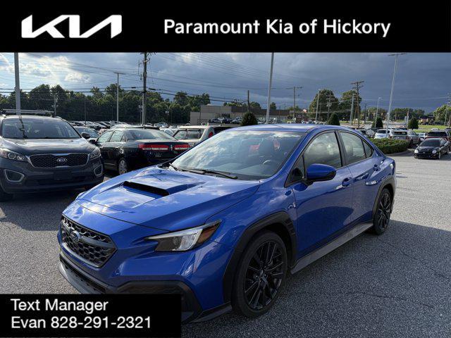2022 Subaru WRX
