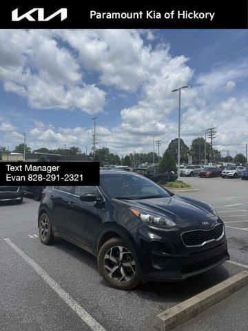 2020 Kia Sportage