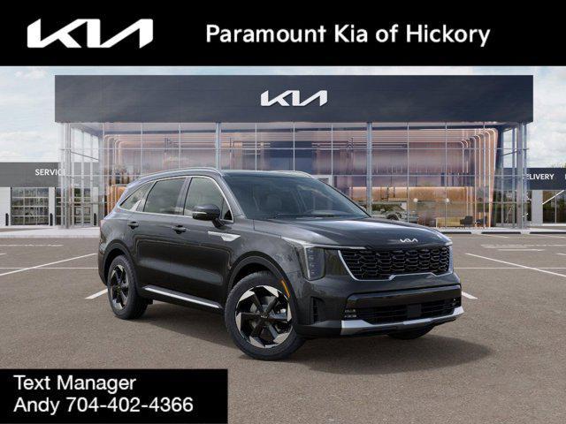 Photo of 2025 Interstellar Gray Kia Sorento Hybrid
