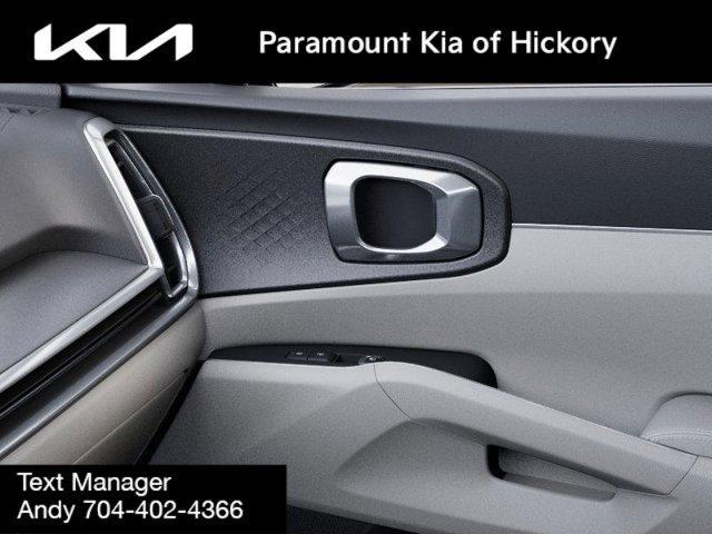 Photo of 2025 Interstellar Gray Kia Sorento Hybrid