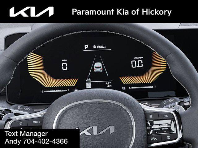 Photo of 2025 Interstellar Gray Kia Sorento Hybrid
