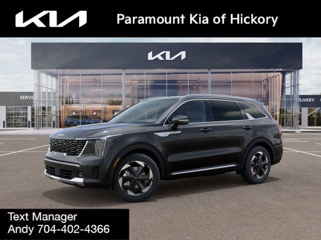 Photo of 2025 Interstellar Gray Kia Sorento Hybrid
