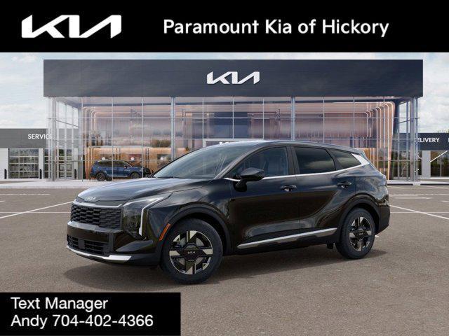 Photo of 2026 Ebony Black Kia Sportage