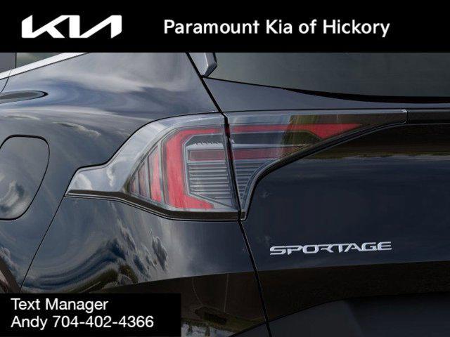 Photo of 2026 Ebony Black Kia Sportage