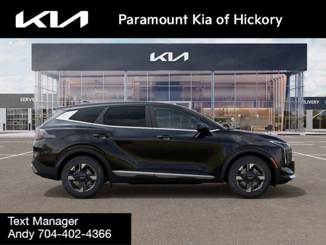Photo of 2026 Ebony Black Kia Sportage