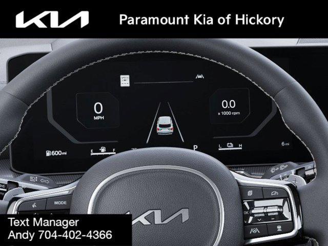 Photo of 2025 Cityscape Green Kia Sorento Hybrid