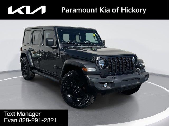2021 Jeep Wrangler Unlimited