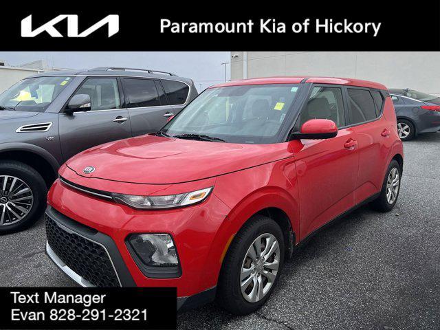 2021 Kia SOUL