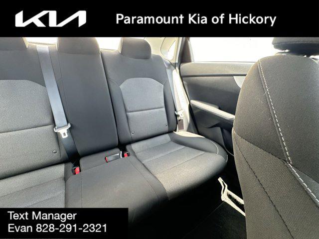 Photo of 2023 Steel Gray Kia Forte