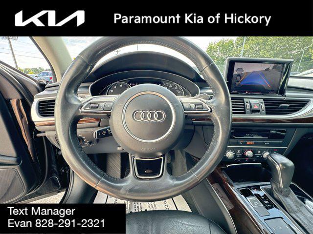 Photo of 2018 Black Audi A6