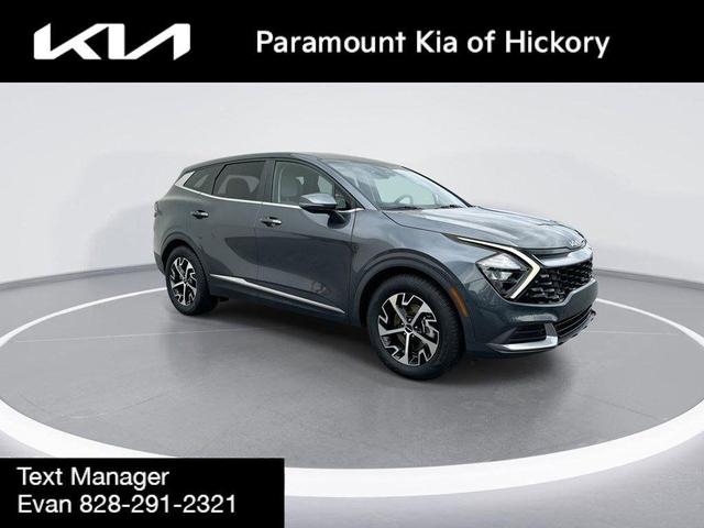 Photo of 2023 Gravity Gray Kia Sportage