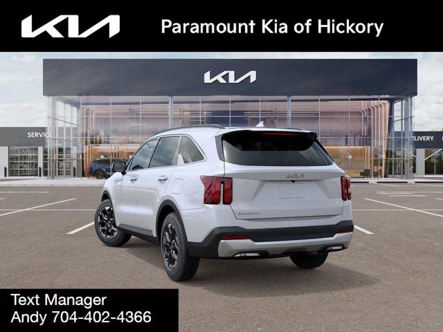 Photo of 2026 Glacial White Pearl Kia Sorento