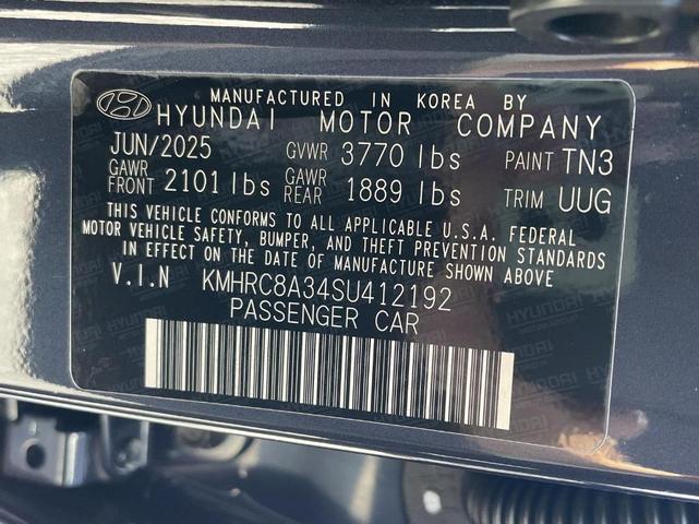 Photo of 2025 Denim Hyundai VENUE