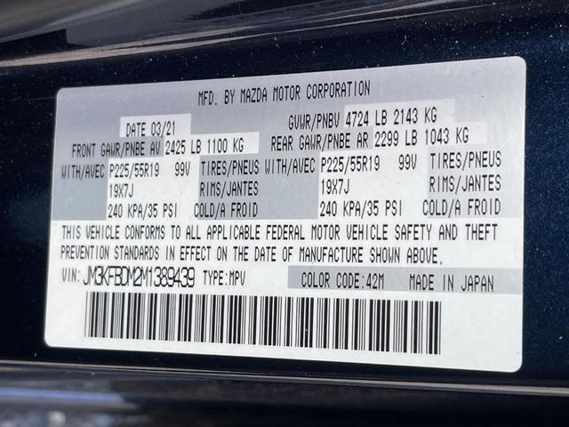 Photo of 2021 Deep Crystal Blue Mica Mazda CX-5