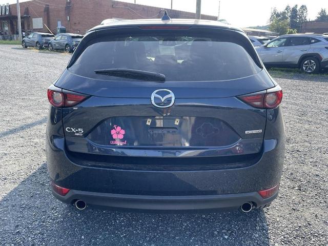 Photo of 2021 Deep Crystal Blue Mica Mazda CX-5
