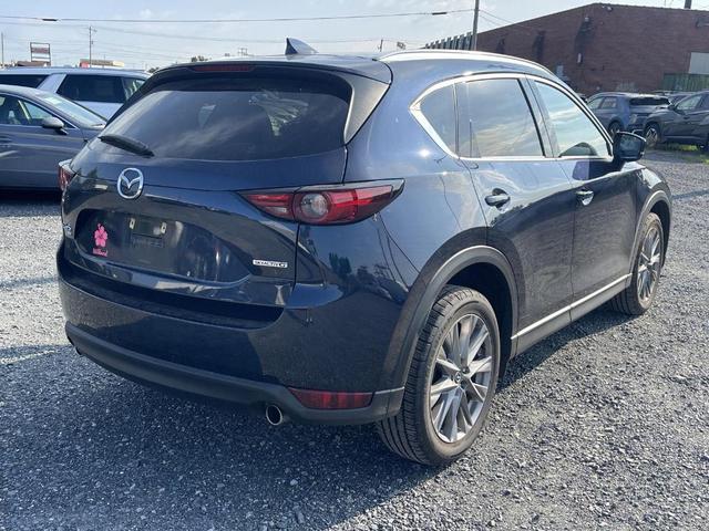 Photo of 2021 Deep Crystal Blue Mica Mazda CX-5