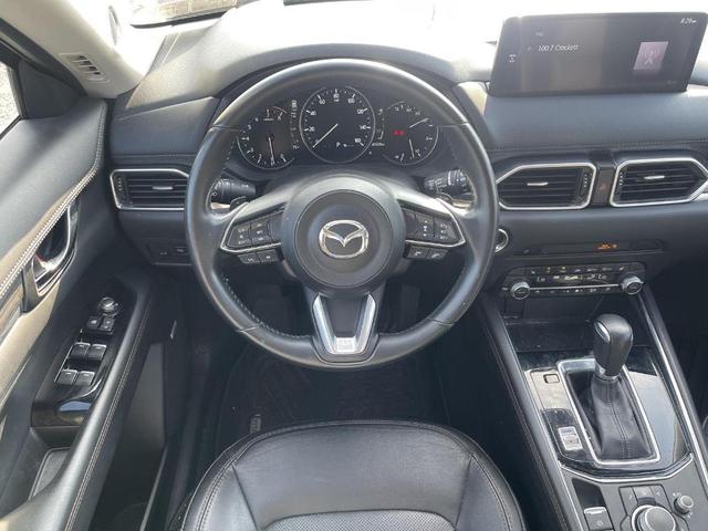 Photo of 2021 Deep Crystal Blue Mica Mazda CX-5