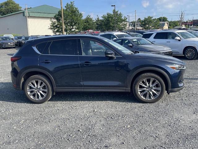 Photo of 2021 Deep Crystal Blue Mica Mazda CX-5