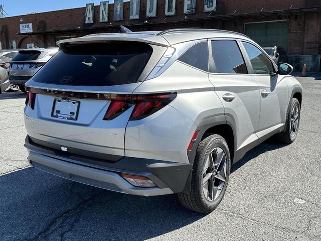 Photo of 2026 Shimmering Silver Hyundai TUCSON