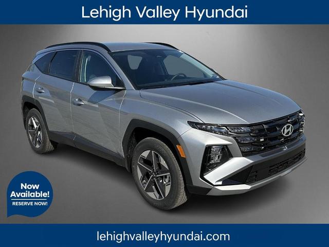 Photo of 2026 Shimmering Silver Hyundai TUCSON