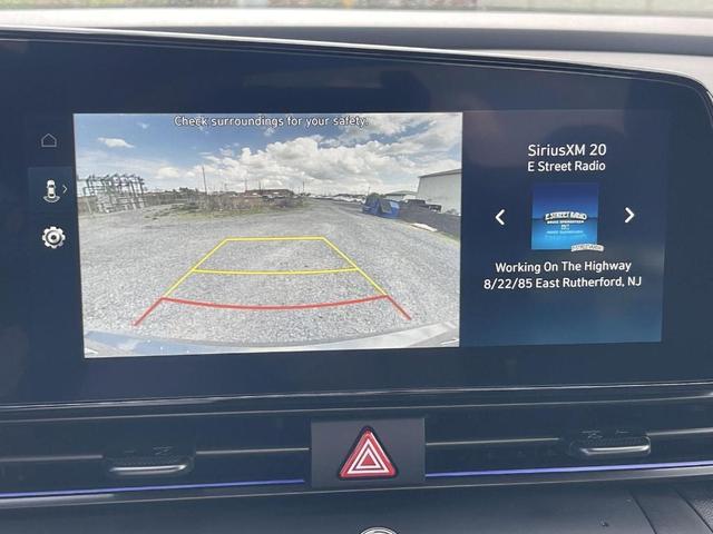 Photo of 2025 Amazon Gray Hyundai ELANTRA HEV