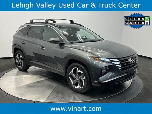 2023 Hyundai Tucson Hybrid