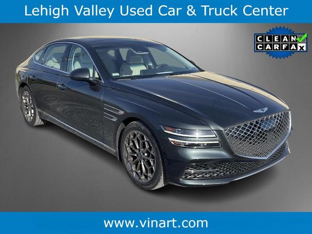 2021 Genesis G80