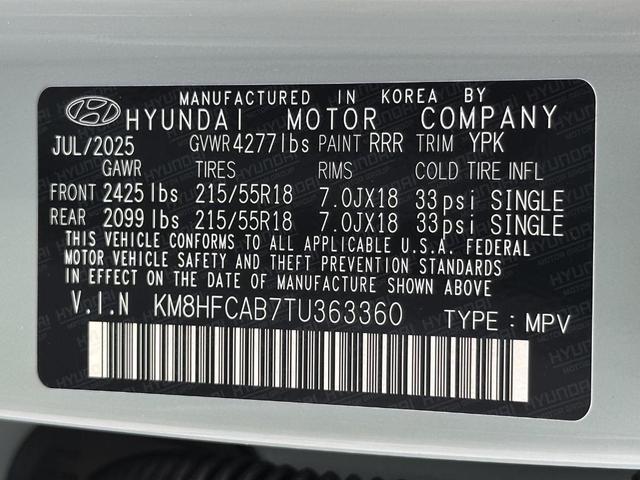 Photo of 2026 Mirage Hyundai KONA