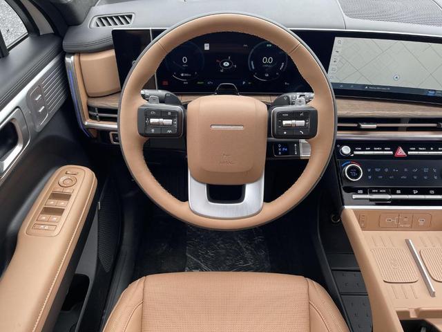 Photo of 2026 Serenity White Pearl Hyundai SANTA FE HEV