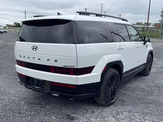 Photo of 2026 Serenity White Pearl Hyundai SANTA FE HEV