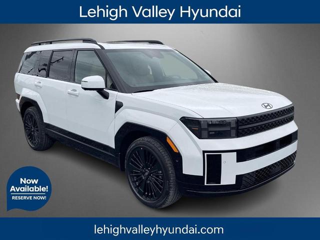 Photo of 2026 Serenity White Pearl Hyundai SANTA FE HEV