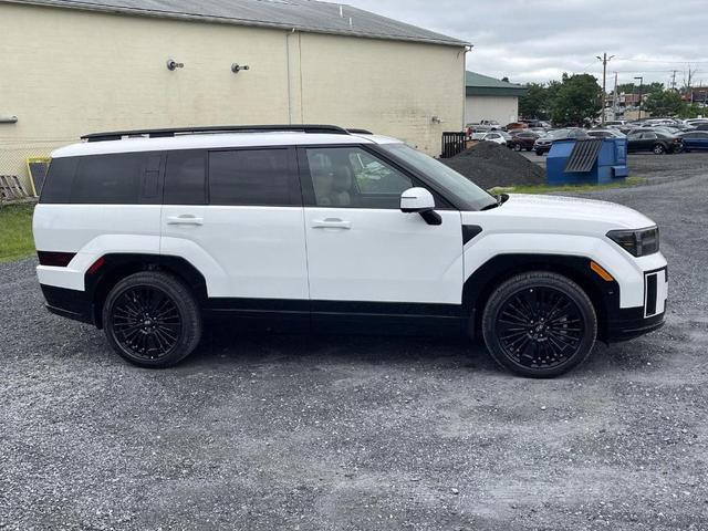 Photo of 2026 Serenity White Pearl Hyundai SANTA FE HEV