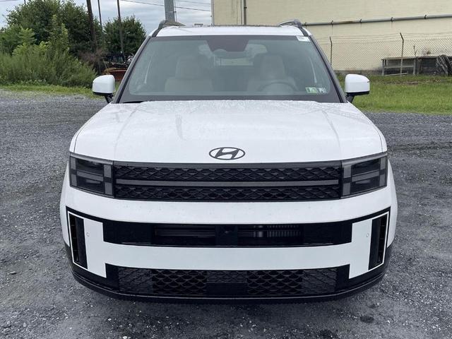Photo of 2026 Serenity White Pearl Hyundai SANTA FE HEV