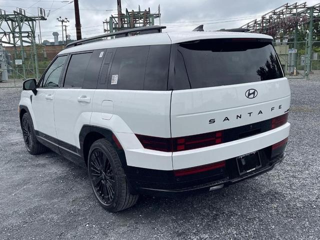 Photo of 2026 Serenity White Pearl Hyundai SANTA FE HEV
