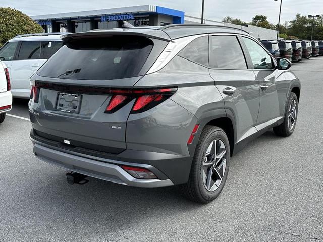 Photo of 2026 Hampton Gray Hyundai TUCSON