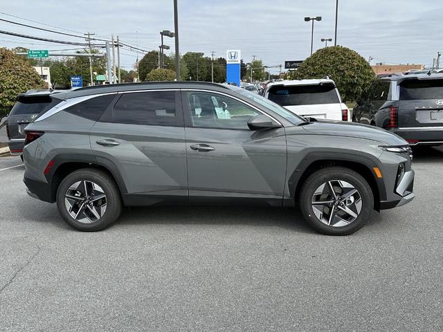 Photo of 2026 Hampton Gray Hyundai TUCSON