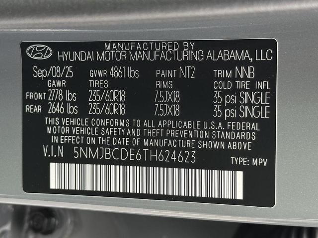 Photo of 2026 Hampton Gray Hyundai TUCSON