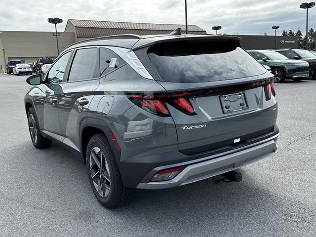 Photo of 2026 Hampton Gray Hyundai TUCSON