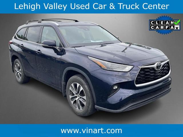 Photo of 2022 Blueprint Toyota Highlander