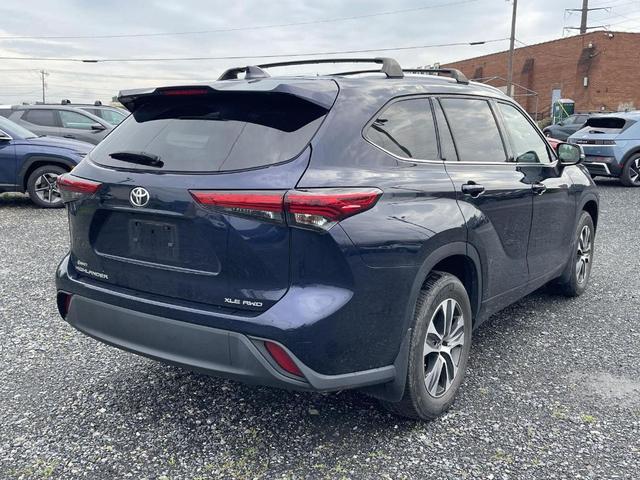 Photo of 2022 Blueprint Toyota Highlander