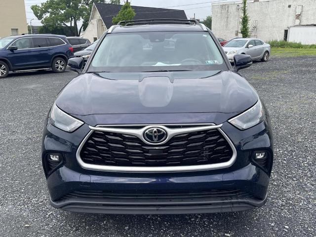 Photo of 2022 Blueprint Toyota Highlander