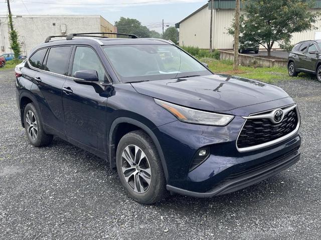 Photo of 2022 Blueprint Toyota Highlander