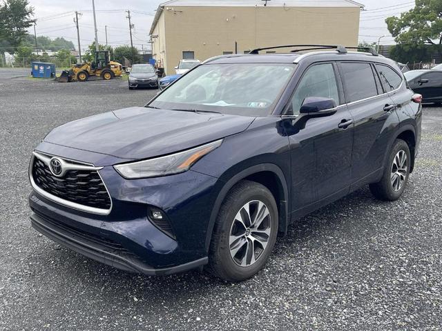 Photo of 2022 Blueprint Toyota Highlander