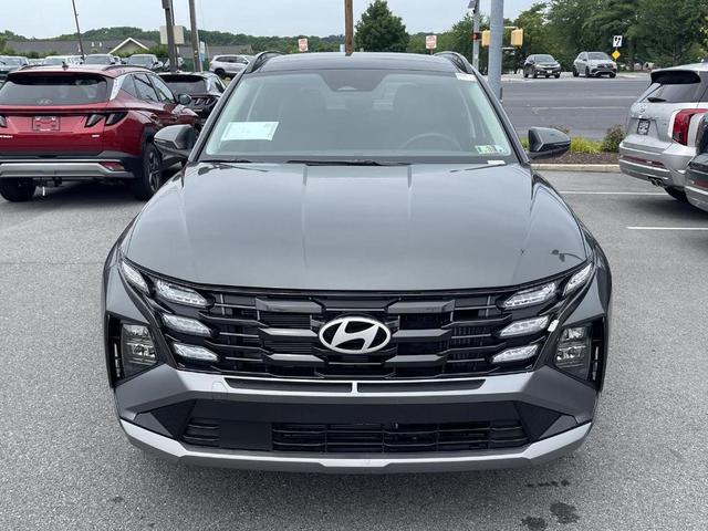 Photo of 2025 Amazon Gray Hyundai TUCSON Hybrid