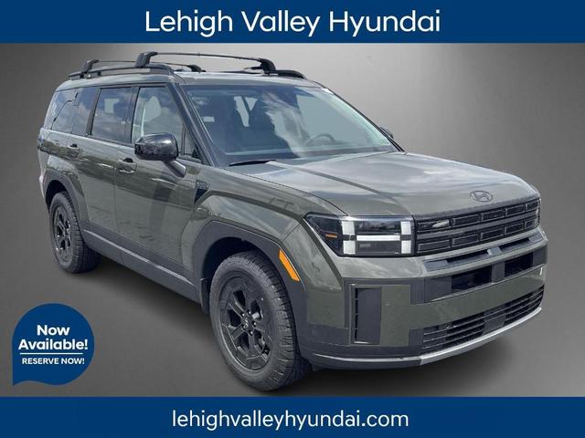 Photo of 2025 Green Hyundai SANTA FE