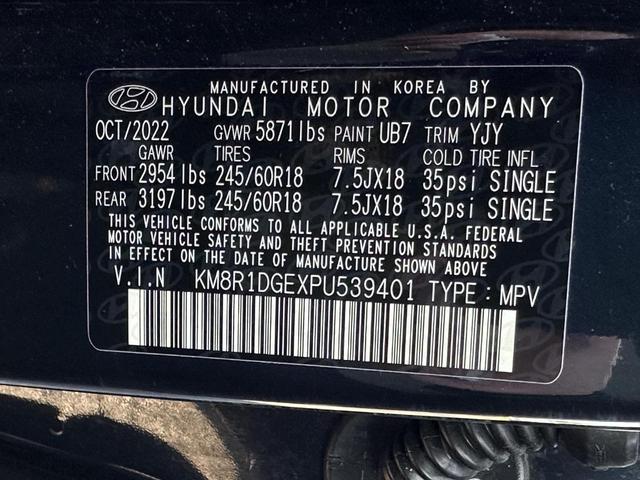 Photo of 2023 Moonlight Cloud Hyundai PALISADE