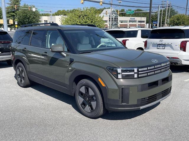 Photo of 2026 Green Hyundai SANTA FE HEV