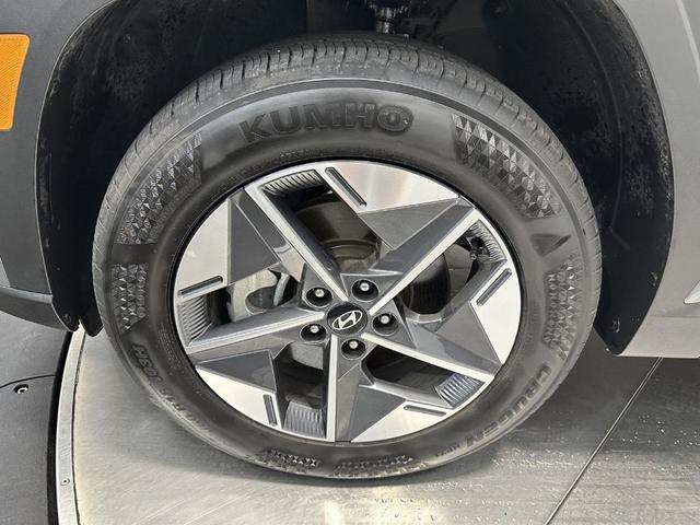 Photo of 2025 Hampton Gray Hyundai TUCSON