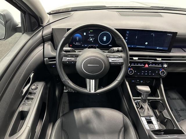 Photo of 2025 Hampton Gray Hyundai TUCSON
