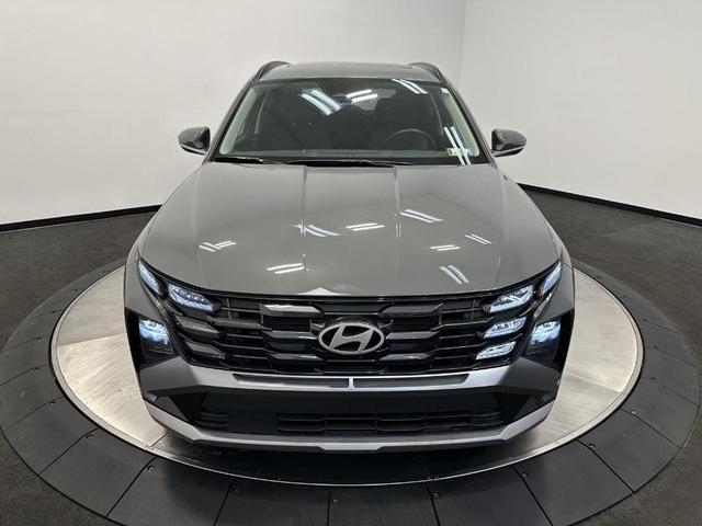 Photo of 2025 Hampton Gray Hyundai TUCSON